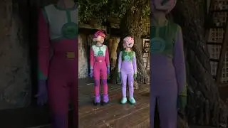 Волшебное преображение #песенкифортуны #флора #фортуна