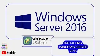 How to install Windows Server 2016 on VMware vSphere 2022