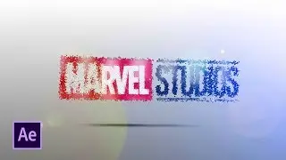 Shine Particle Logo Animation in After Effects by GFX Mentor Designer