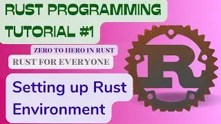 #1 Rust Programming Tutorial || Rust Installation and Rust playground 