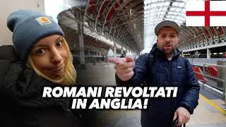 2 ROMÂNI REVOLTAȚI ÎN ANGLIA! Am plătit 420 de lei pentru 20 minute cu trenul