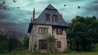 Enchanting Abandoned Witch House Of A Famous Artist - What Happened Here?