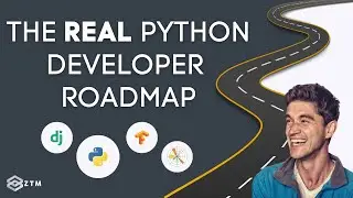 The Real Python Developer Roadmap 💻🐍 | How to become a Python Developer in 2024