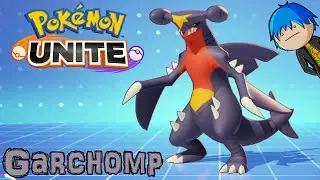 Pokemon Unite - Garchomp Gameplay and Tips "Land Shark Boy"