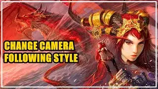 How to Change Camera Following Style WoW Dragonflight