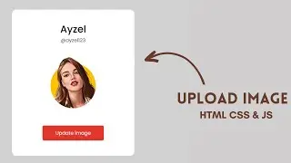 How To Upload Image On Website Using JavaScript | Post Image On Website With JavaScript