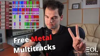 Free Metal Multitracks For Mixing - The Overcoming Project Stems - EOL Studios