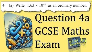 Question 4(a) GCSE Mathematics Exam Answer