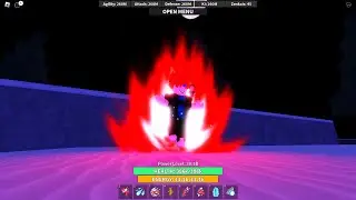 Showcasing ALL the game pass forms in dragon ball rage!! (Roblox)