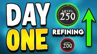 New World ALL Refining 200-250 Level Guide - FARM NOW