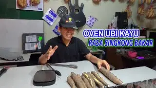 OVEN UBI KAYU RASA SINGKONG BAKAR || ISTANA UBI CILEMBU JOGYA