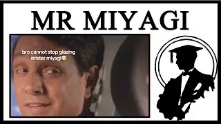 The Mr Miyagi Glazing Is Crazy