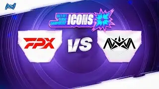 ¡LOS DOS MEJORES EQUIPOS DEL MUNDO! FPX vs NOVA - ICONS SERIES SEMIFINAL | Navalha - Wild Rift