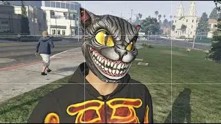 GTA Online How to Find Clone Slasher Black Cat Mask Halloween 2024 (with halloween car showcase)