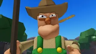 ESCAPE MR RANDY'S FARMLAND OBBY ROBLOX