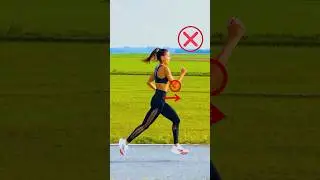 RUNNING TIPS 👍 ARMS SWING is really important 