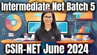 J Chemistry new batch|J Chemistry online courses|J Chemistry Intermediate Batch 5|CSIR NET June 2024