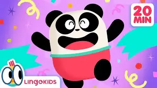 Let's Dance With These Sports Songs for Kids 🤸‍♂️🎶 Lingokids