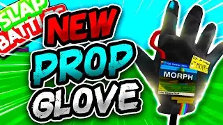 New PROP Glove📦 & Mobile SR can drop items now! - Slap Battles Roblox
