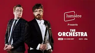 The Orchestra in concert in Muziekcentrum De Bijloke | 28 september | Bestel Tickets