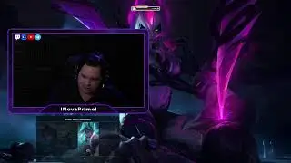 Качаем новый акк EUW League of Legends! #leagueoflegends #lNovaPrimel #nova #stream #стрим