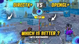 OpengGL+ vs DirectX+ | which is Better? | Best Settings for PUBG MOBILE On Gameloop Emulator | 2024