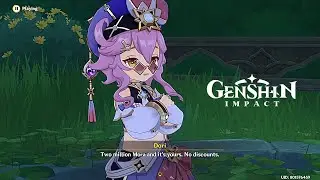 Dori First In-Game Appearance Cutscene - Genshin Impact