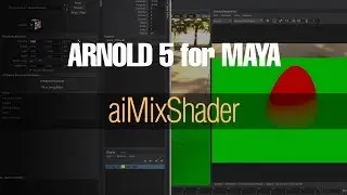 Arnold Shader Mixing