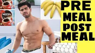 Pre and post Workout meal for beginners, intermediate and for weight lose| Tips by badri fitness