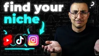 How To Find Your NICHE in 2024 (on TikTok, YouTube & Instagram)