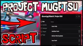 WORKING | Project Mugetsu Script [2023] Very OP
