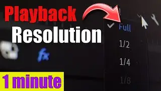 ADOBE PREMIERE PRO | HOW TO LOWER PLAYBACK RESOLUTION