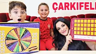 EFE VE EMİR İLE ÇARKIFELEK CHALLENGE !!