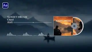 AUDIO VISUALIZER FOR MUSIC JUKE BOX | AFTER EFFECTS TUTORIAL EP #13