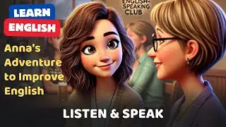 Improve Your English - Listening, Speaking, Vocabulary & Shadowing Practice