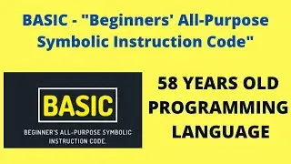 #SHORTS - BASIC PROGRAMMING | 58 YEARS OLD PROGRAMMING LANGUAGE | MICROSOFT QBASIC | InterviewDOT