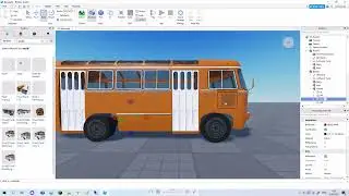 Как сделать Пазика в Roblox Studio