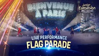 Flag Parade - Ofenbach - Junior Eurovision Song Contest 2021