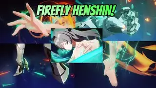 Firefly's Transformation Sequence 【HSR Cutscene】