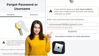 How to Fix' an error occurred try again later. roblox reset password