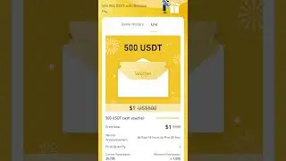 БИНАНС ПРИЗ В 500$ УЧАСТВУЮ КАЖДЫЙ РАЗ ВОЗМОЖНО ПОВЕЗЕТ, РАНДОМ КАК ОН ЕСТЬ #binance