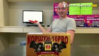 Звуковой отпугиватель птиц Коршун 16 ПРО - распаковка, подключение и демонстрация звуков