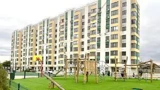 Продаётся 2х комнатная квартира в ЖК 