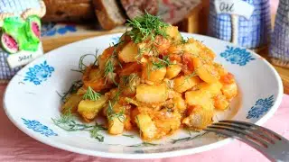 🥘 Овощное рагу с кабачками в мультиварке — рецепт простого летнего блюда