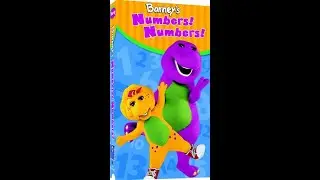 Barney - Barney's Numbers! Numbers! (2004 Vhs Rip)
