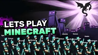 EPIC FRIDAYS: WE PLAYING MINECRAFT AGAIN AND REVISITING MY SERVER!!