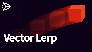 Move Objects smoothly using Vector Lerp in Unity