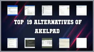 AkelPad | Best 19 Alternatives of AkelPad