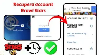 Come recuperare l'account Brawl Stars (2024) || Recupera il vecchio account perso in Brawl Stars