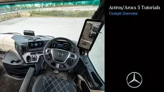 New Actros/Arocs 5 Tutorials: Cockpit Overview